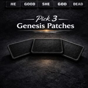 Genesis Patches (x3)