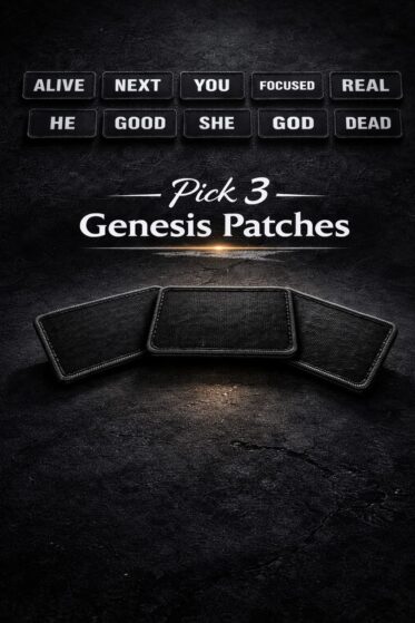 Genesis Patches (x3)