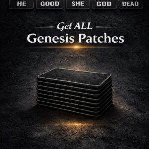 Genesis Patches (x10 - Full Set)