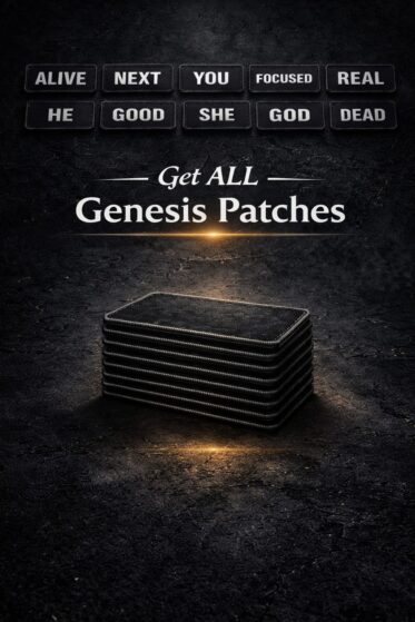 Genesis Patches (x10 - Full Set)