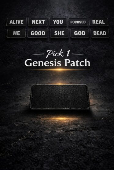 Genesis Patch (x1)