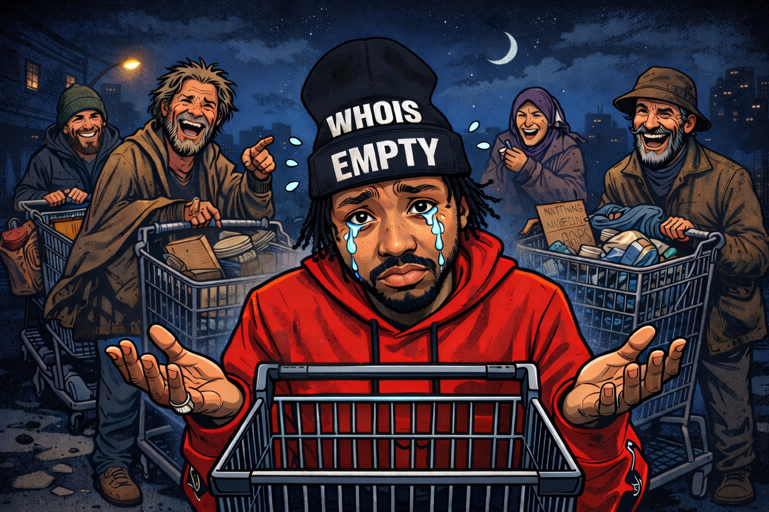 WhoIs Empty Cart